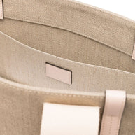 Chloé Woody Canvas Medium Tote Bag