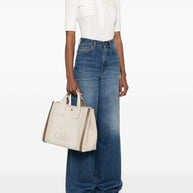 Chloé Carry Canvas Tote Bag