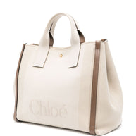 Chloé Carry Canvas Tote Bag