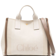 Chloé Carry Canvas Tote Bag