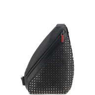 Christian Louboutin Funky Slingback Leather Backpack - Black