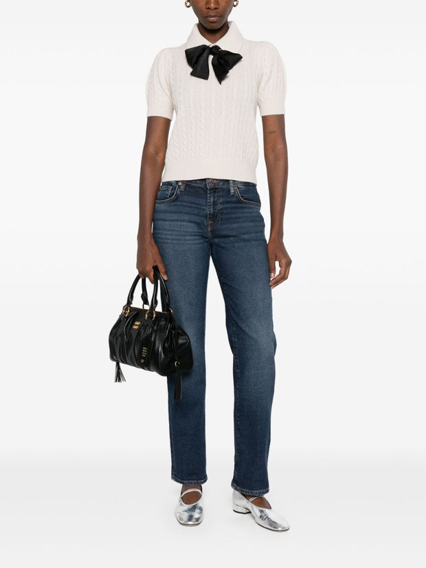 7 For All Mankind Calie Jeans - Blue