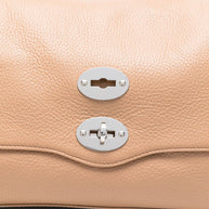 Zanellato Postina Daily Medium Leather Handbag