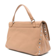 Zanellato Postina Daily Medium Leather Handbag