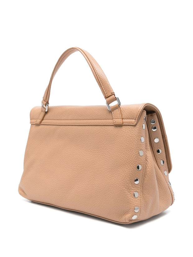 Zanellato Postina Daily Medium Leather Handbag