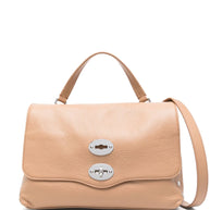 Zanellato Postina Daily Medium Leather Handbag