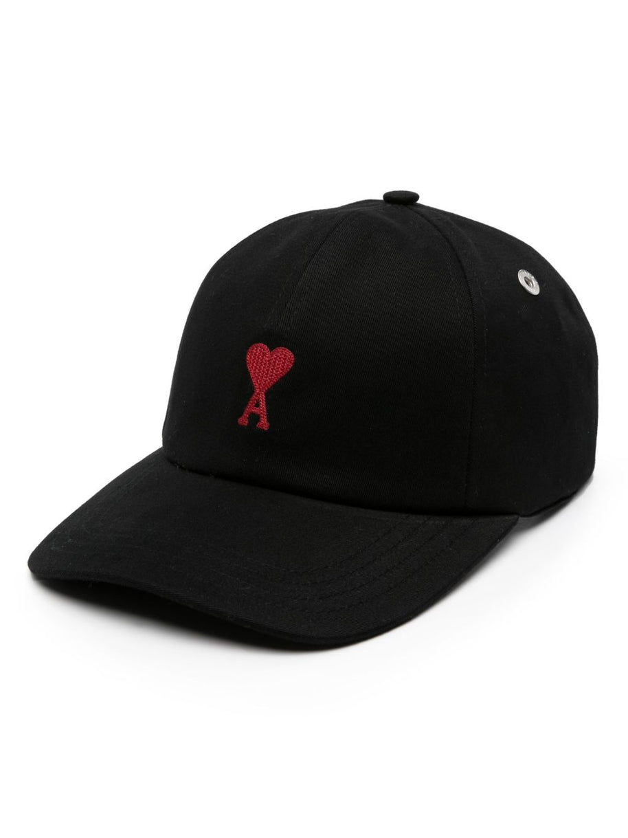 Ami Paris Ami De Coeur Baseball Cap