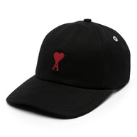 Ami Paris Ami De Coeur Baseball Cap