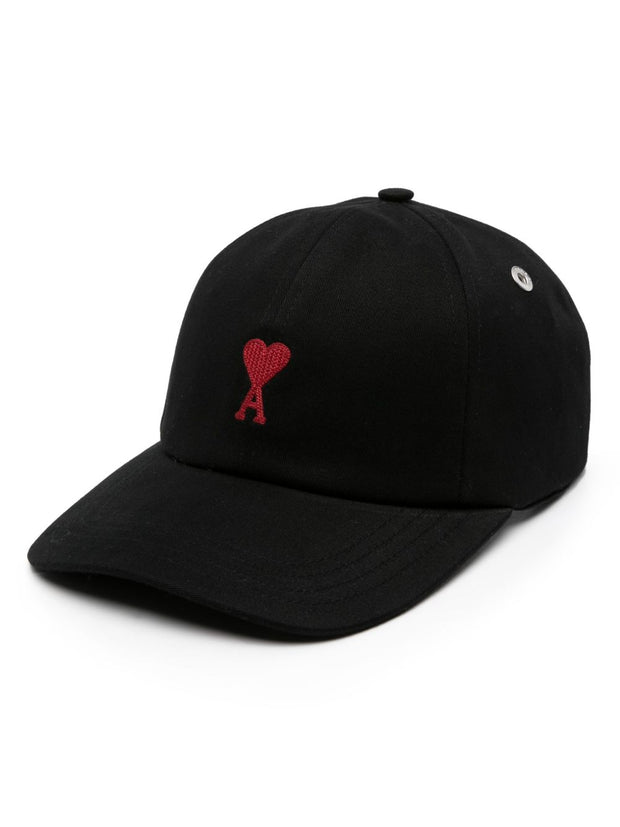 Ami Paris Ami De Coeur Baseball Cap