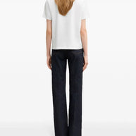 Ami Paris Ami De Coeur Cotton T-shirt White