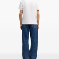 Ami Paris Ami De Coeur Cotton T-shirt White