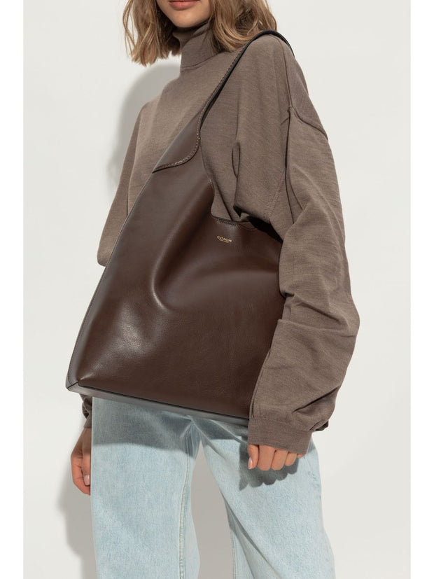 Coach Brooklyn 39 Leather Hobo Bag