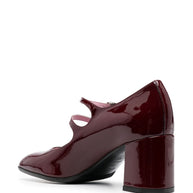 CAREL PARIS With Heel Bordeaux
