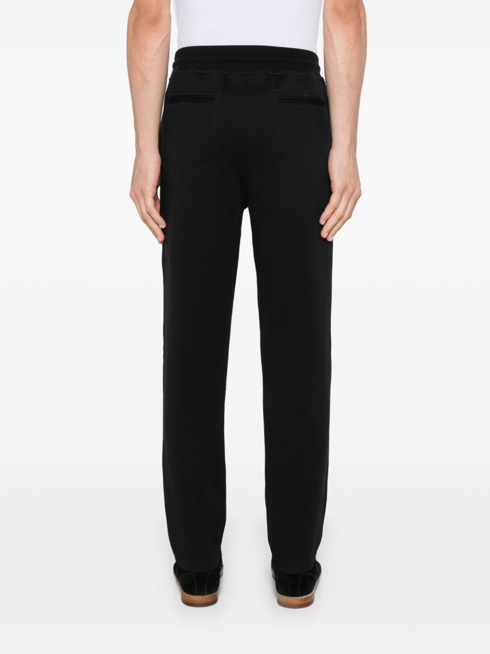 Brunello Cucinelli Cotton Blend Sweatpants - Black