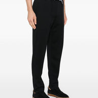 Brunello Cucinelli Cotton Blend Sweatpants - Black