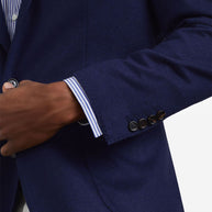 Brunello Cucinelli Cashmere Single-breasted Jacket Blue