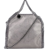 Stella McCartney Falabella Tiny Crossbody Bag - Silver