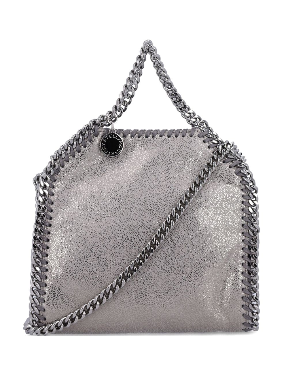 Stella McCartney Falabella Tiny Crossbody Bag - Silver