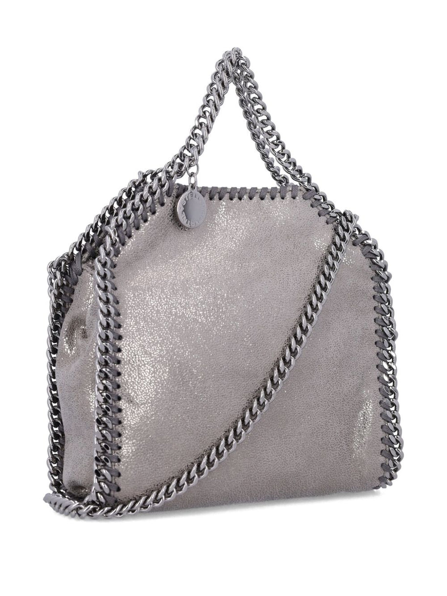 Stella McCartney Falabella Tiny Crossbody Bag - Silver