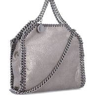 Stella McCartney Falabella Tiny Crossbody Bag - Silver
