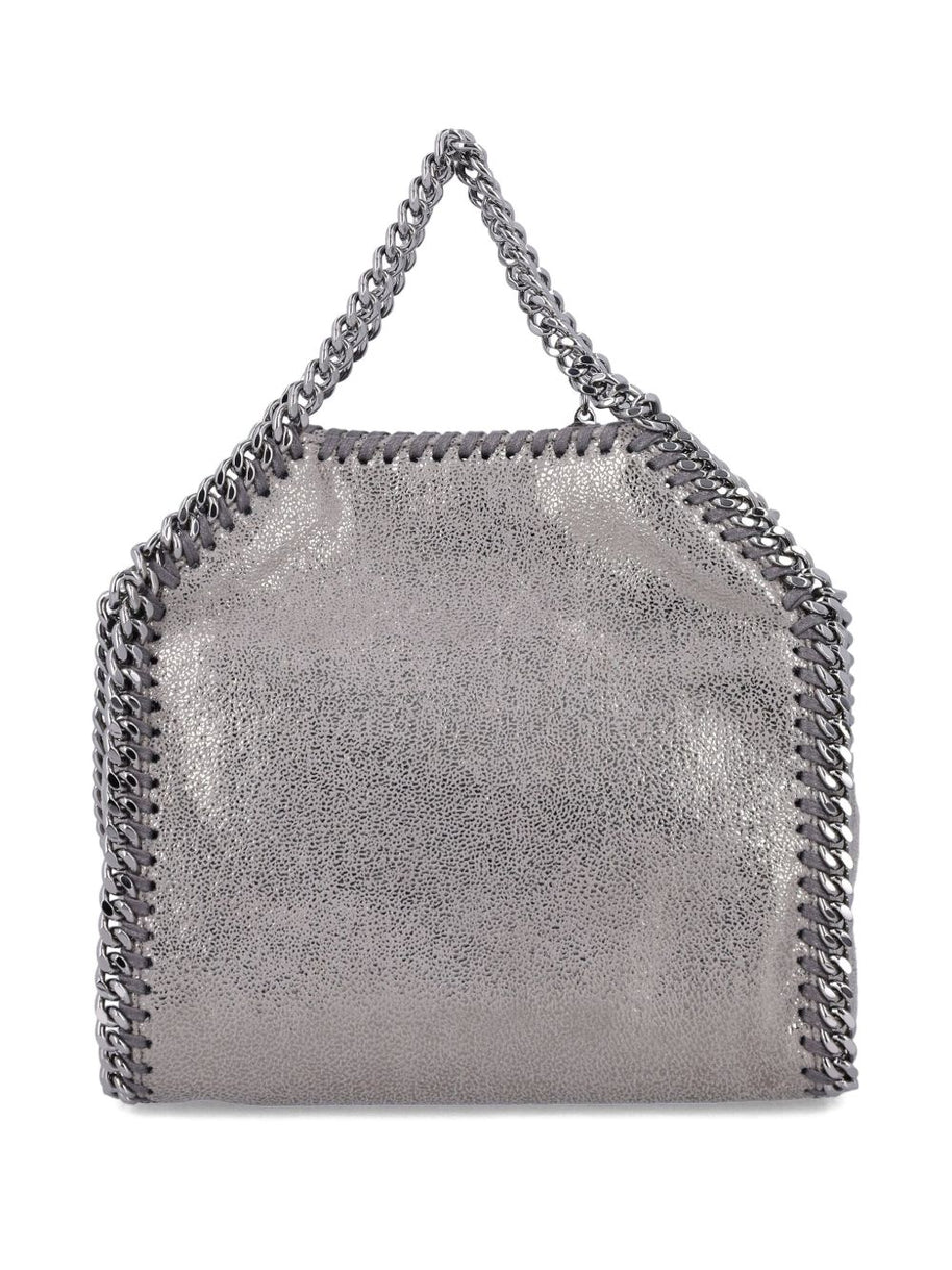 Stella McCartney Falabella Tiny Crossbody Bag - Silver