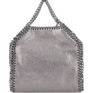 Stella McCartney Falabella Tiny Crossbody Bag - Silver