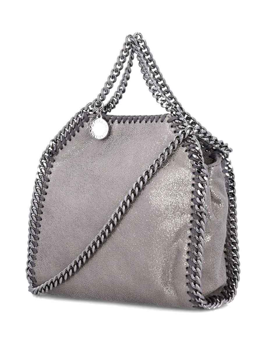 Stella McCartney Falabella Tiny Crossbody Bag - Silver