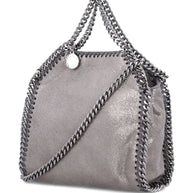 Stella McCartney Falabella Tiny Crossbody Bag - Silver