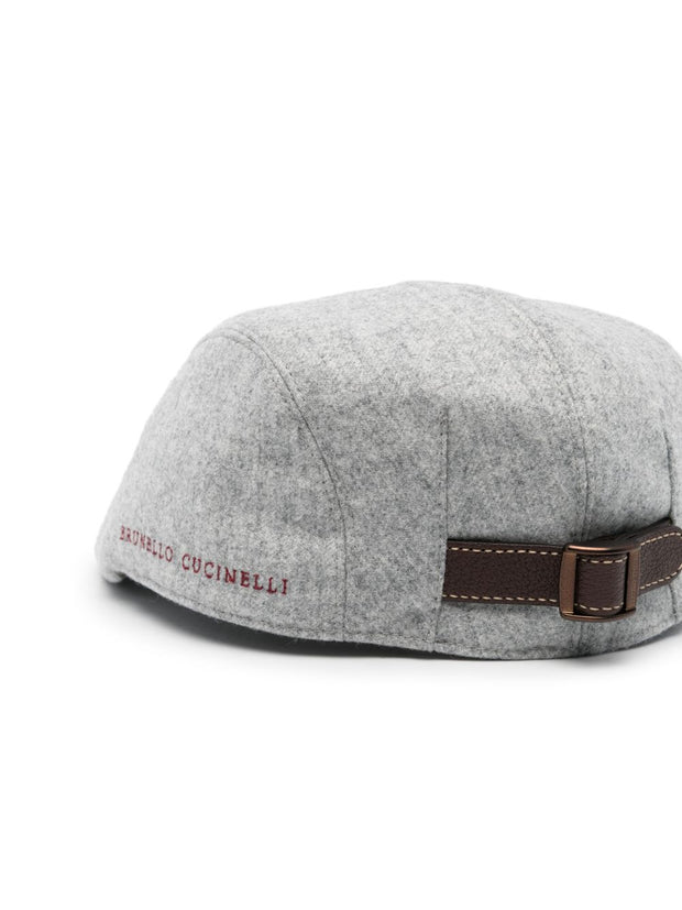 Brunello Cucinelli Wool Hat - Light Grey