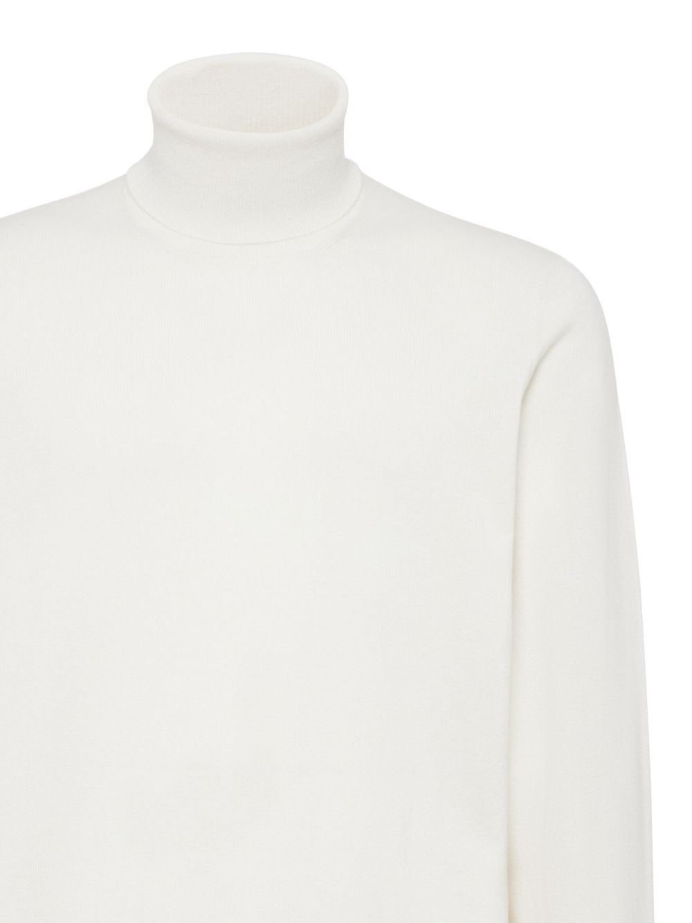 Brunello Cucinelli Cashmere Sweater White