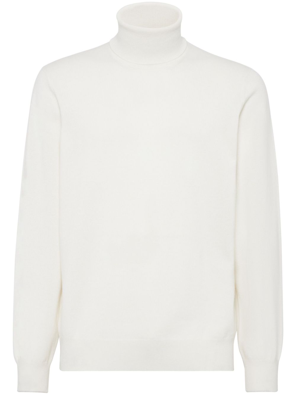 Brunello Cucinelli Cashmere Sweater White