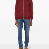 Brunello Cucinelli Denim Cotton Jeans - Clear Blue