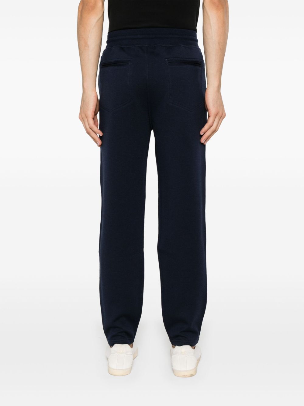 Brunello Cucinelli Cotton Blend Sweatpants - Blue