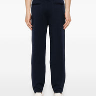 Brunello Cucinelli Cotton Blend Sweatpants - Blue