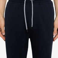 Brunello Cucinelli Cotton Blend Sweatpants - Blue
