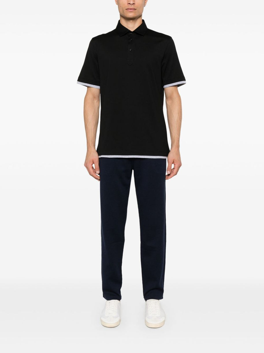 Brunello Cucinelli Cotton Blend Sweatpants - Blue