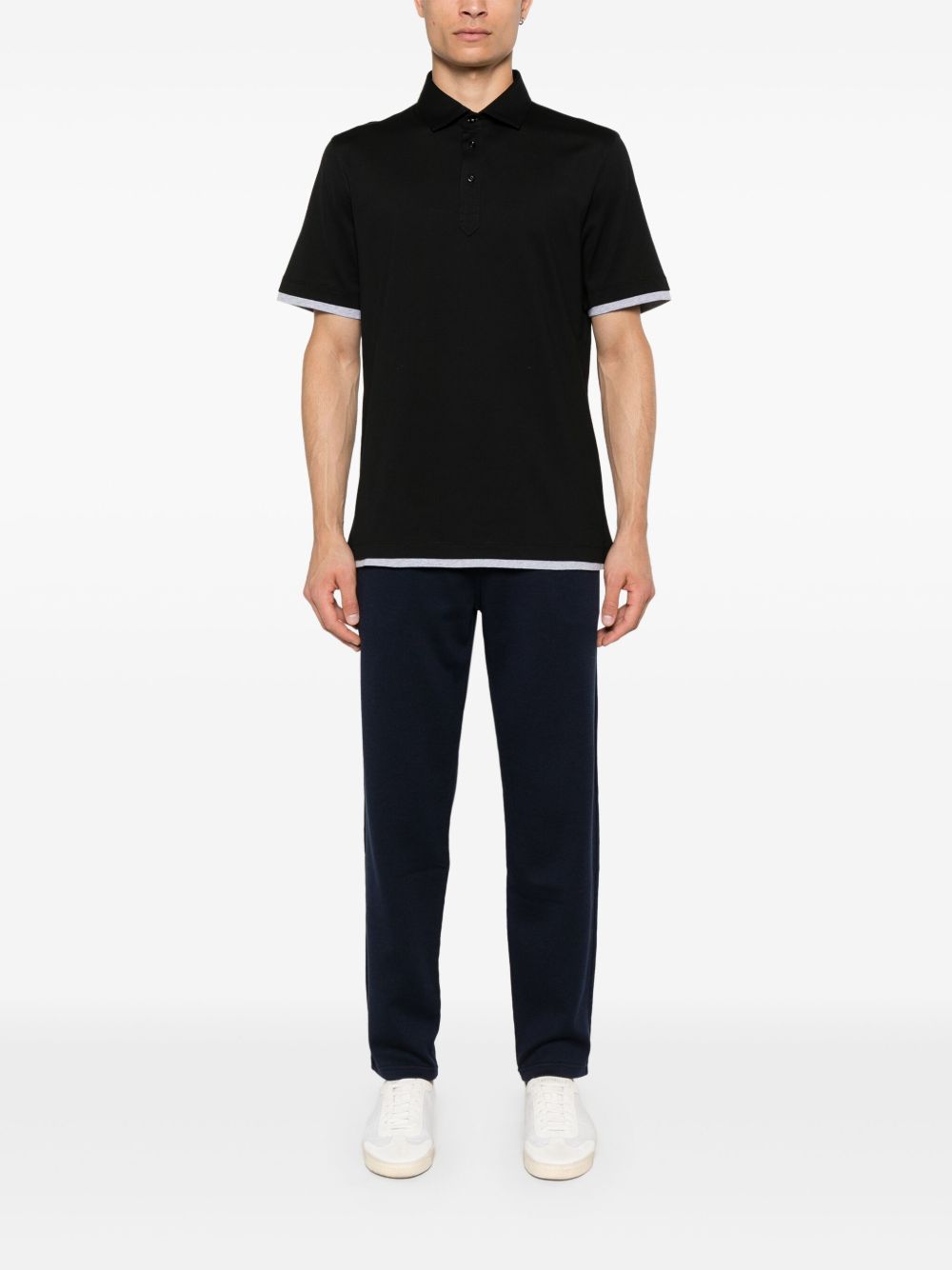 Brunello Cucinelli Cotton Blend Sweatpants - Blue