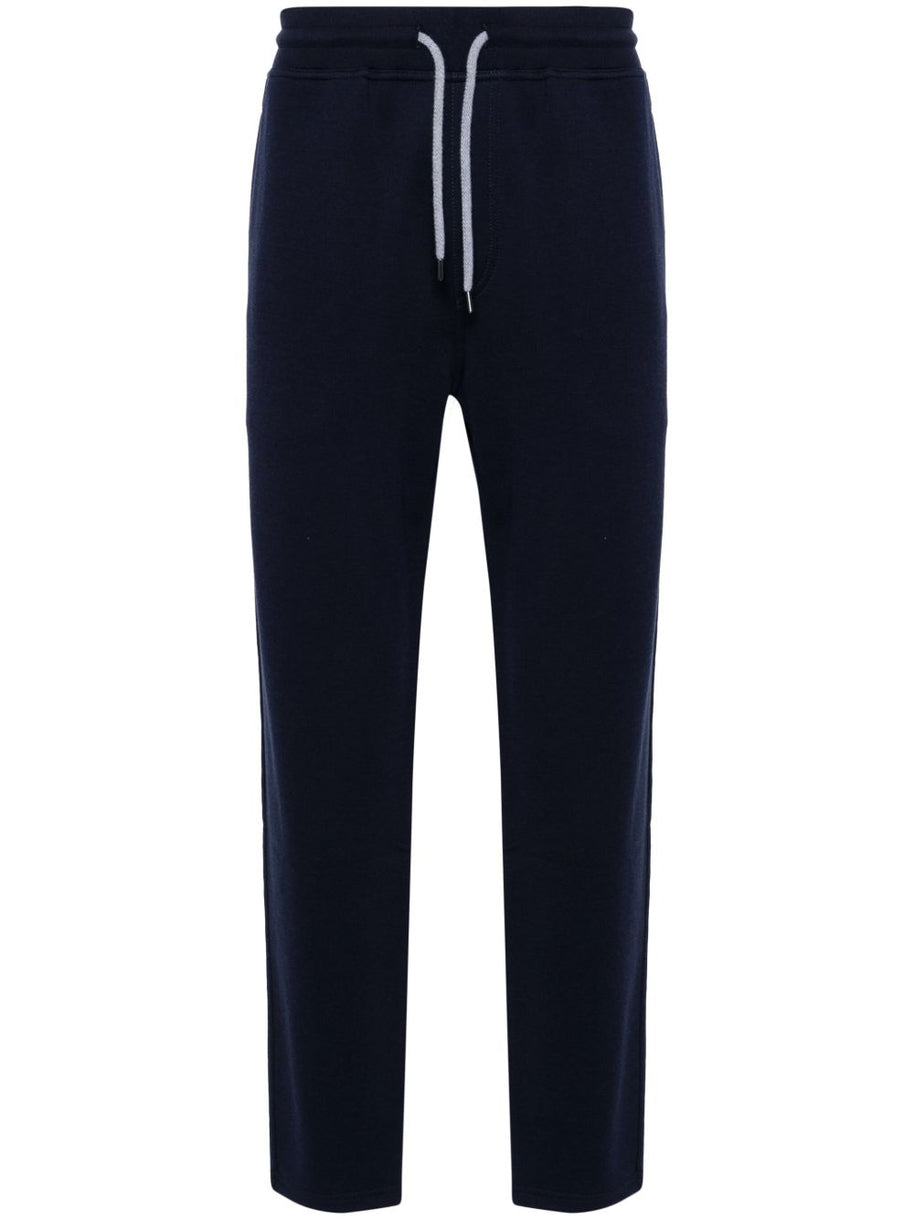 Brunello Cucinelli Cotton Blend Sweatpants - Blue