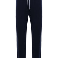 Brunello Cucinelli Cotton Blend Sweatpants - Blue