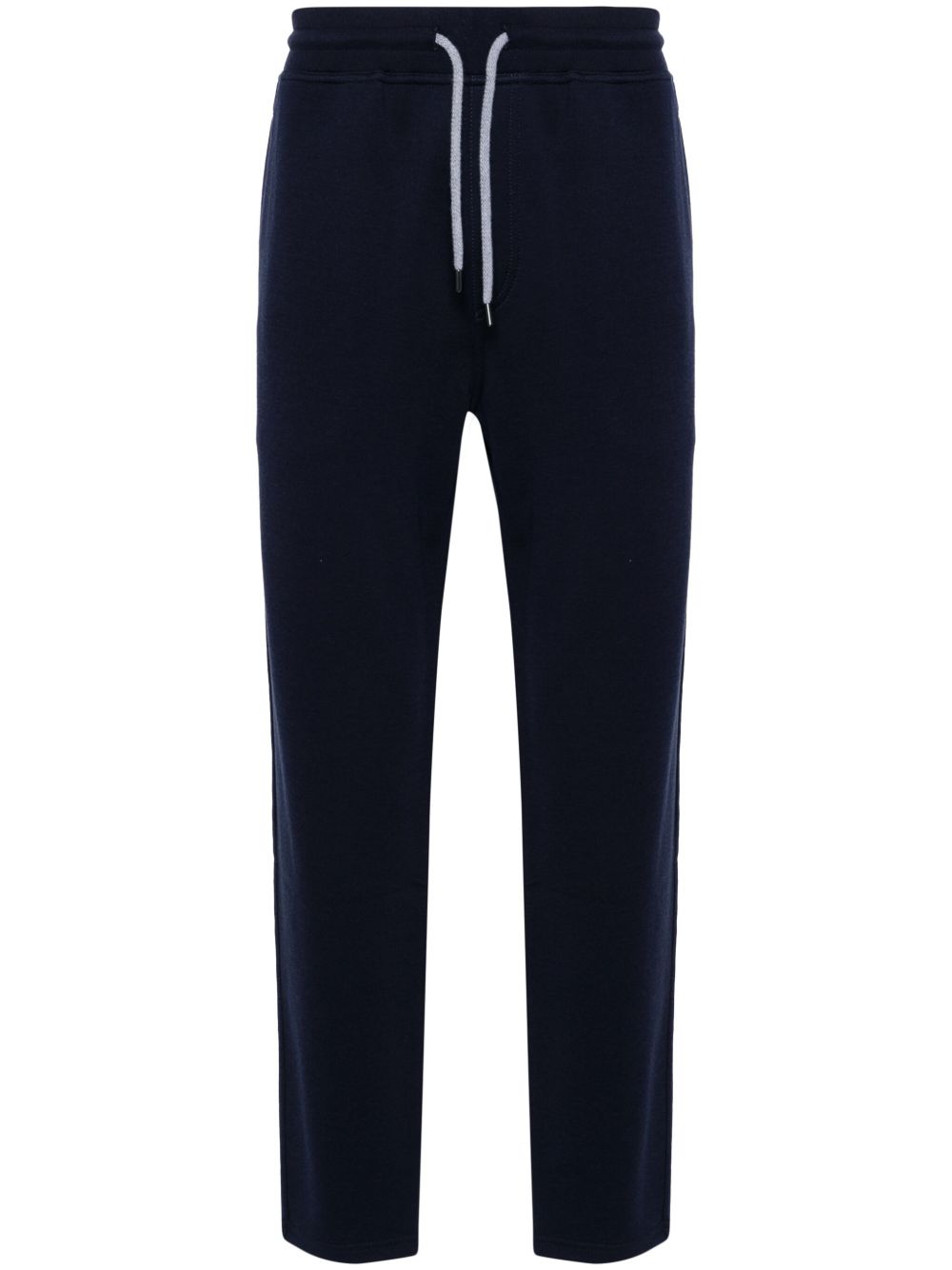 Brunello Cucinelli Cotton Blend Sweatpants - Blue