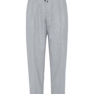 Brunello Cucinelli Wool Trousers - Light Grey