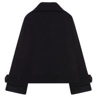Chloé Chloè Wool Coat Black