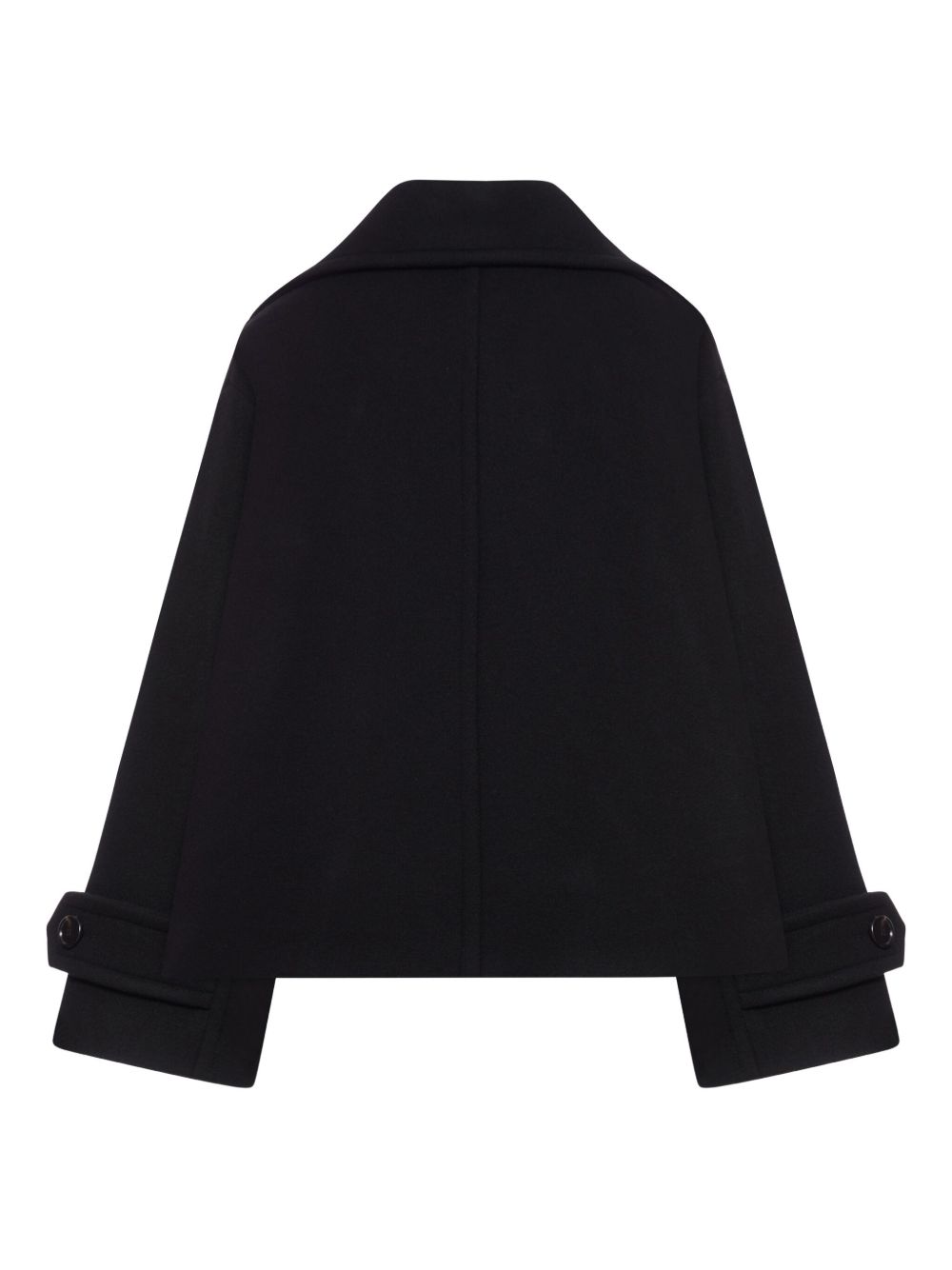 Chloé Chloè Wool Coat Black