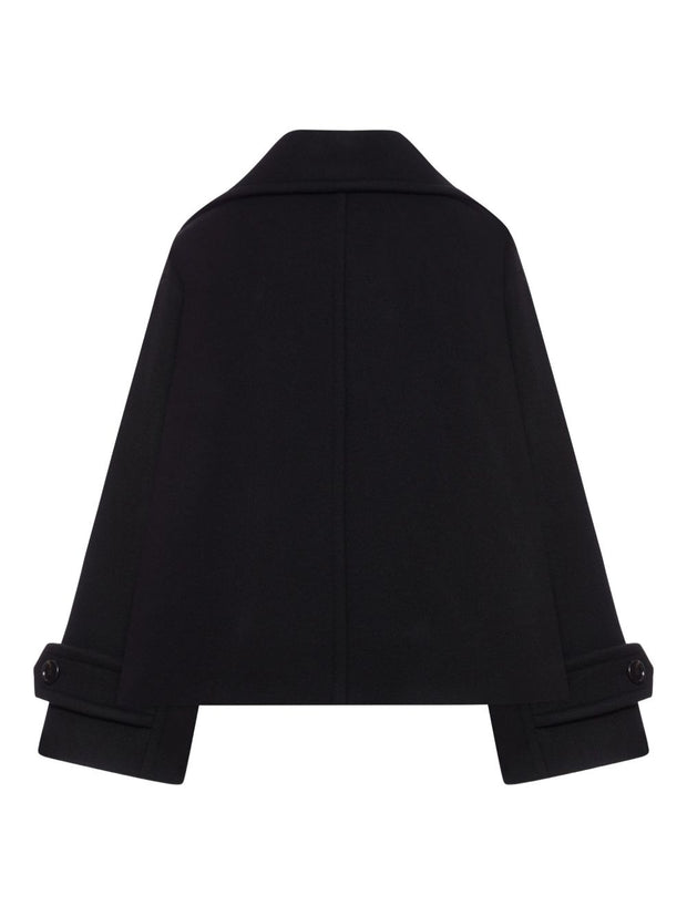 Chloé Chloè Wool Coat Black