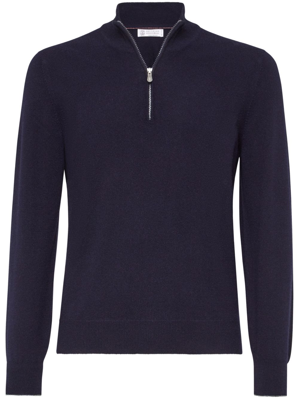 Brunello Cucinelli Cashmere Sweater Blue