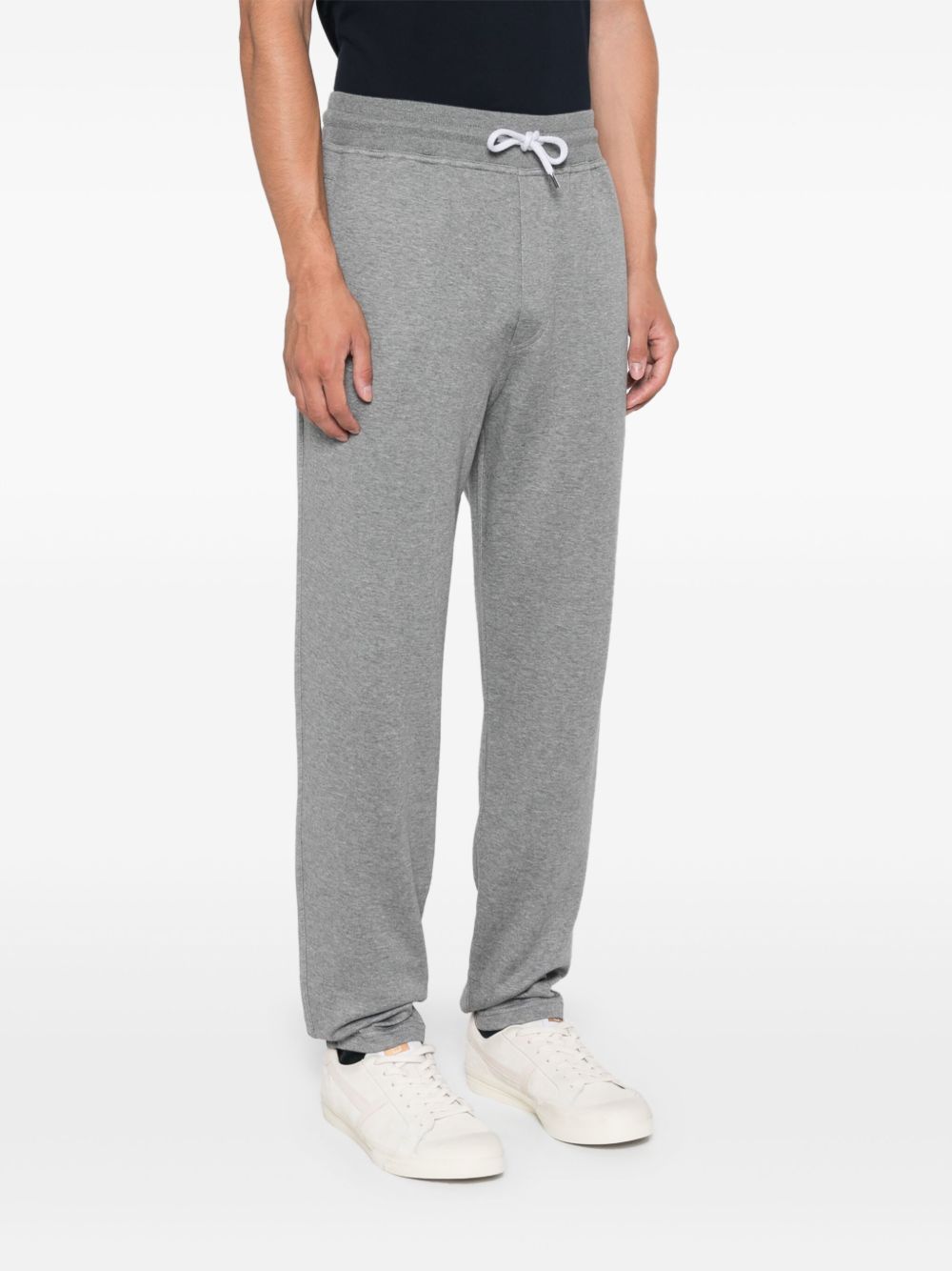 Brunello Cucinelli Cotton Blend Sweatpants - Grey