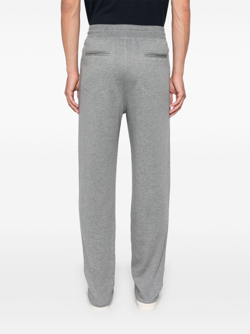 Brunello Cucinelli Cotton Blend Sweatpants - Grey