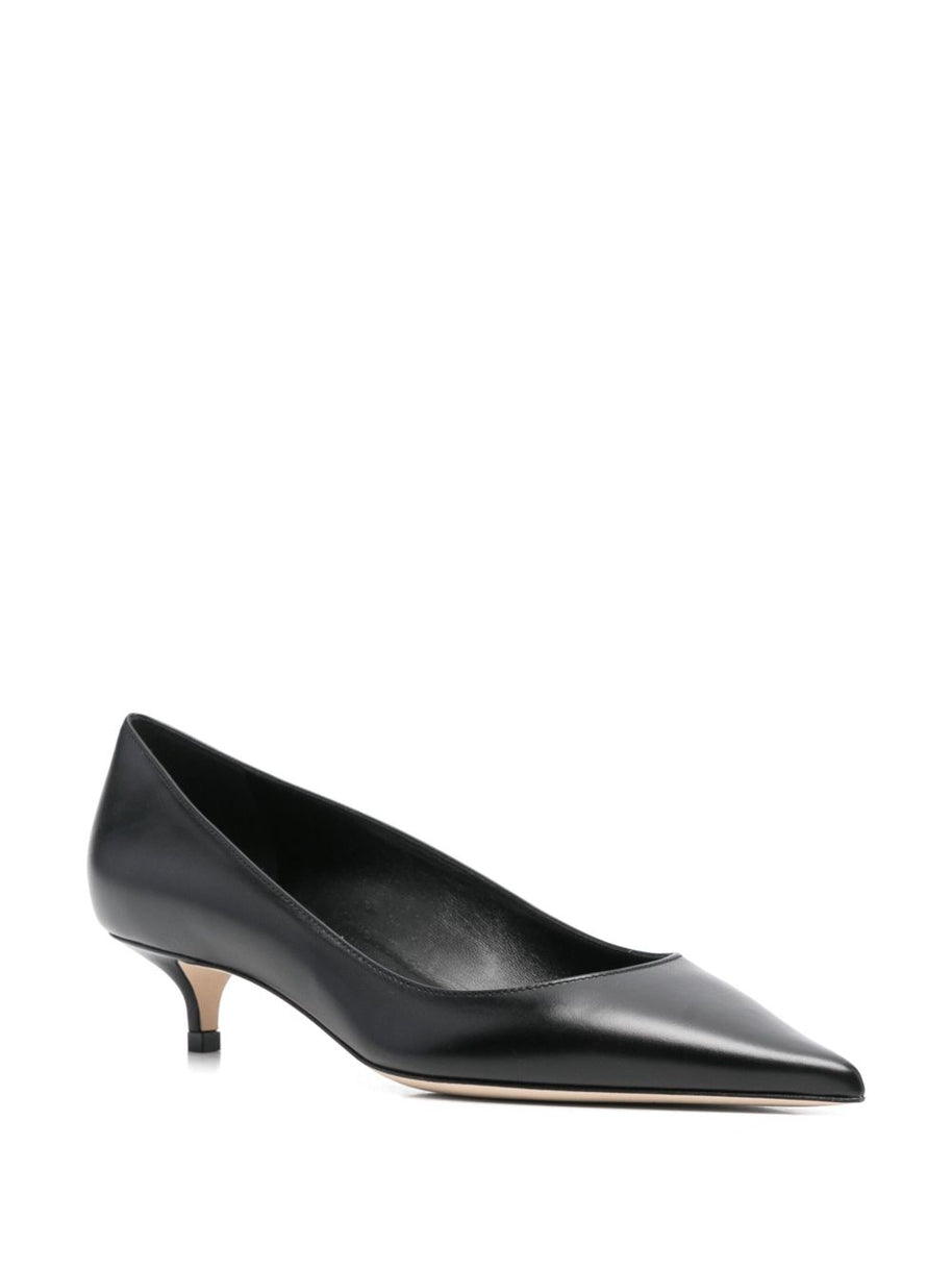 Jimmy Choo Amelia Leather Pumps - Black
