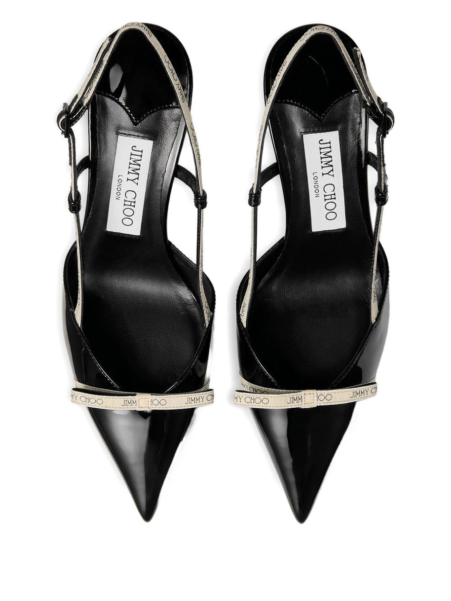 Jimmy Choo Camila Patent Leather Pumps - Black