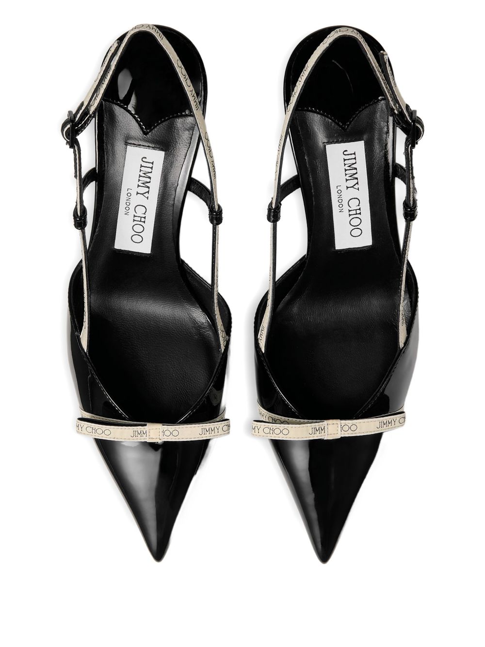Jimmy Choo Camila Patent Leather Pumps - Black